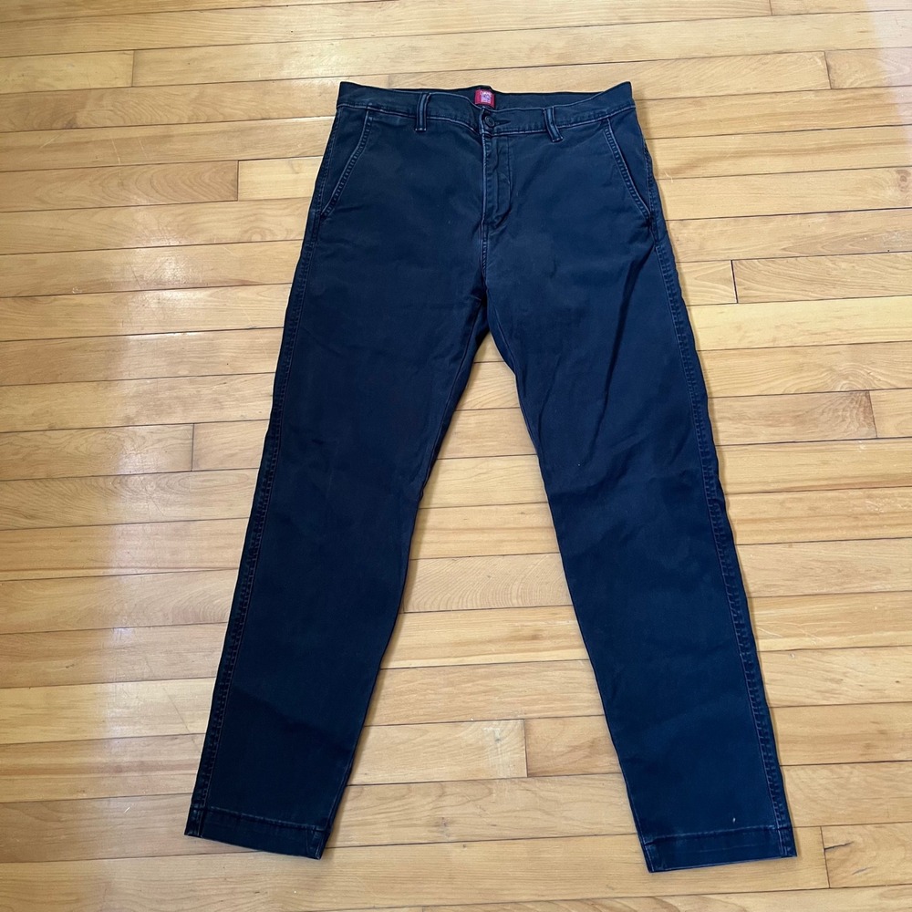 Levis XX Chino Standard Taper Navy Blue Pants 32x32 85226-0049 Mens